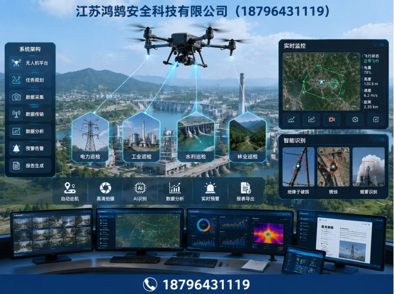 通辽安全科技公司展示图